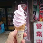 瑞香園 - ブルーベリーソフト