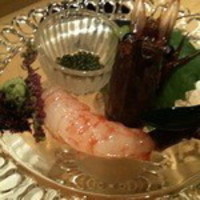 心づくし　いなせ - ブドウエビのお刺身