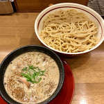 麺処 えぐち - 鶏豚骨つけそば(大盛 300g)