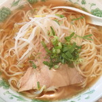 田井製麺 - 「ラーメン（大）」（550円）