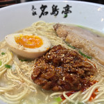 元祖 名島亭 - ええい面倒だ、すりごまも丼にブチまけろ！  #BCMKR! 