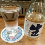 浜焼き海鮮居酒屋 大庄水産 - 【2016.12.19(月)】冷酒(金陵・香川県・300ml)756円