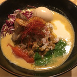 饗 くろ喜 - 冬のカレーそば（1,200円）※季節の限定