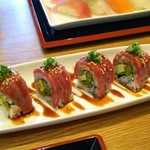 Sushi Dainingu Nobu - 飛騨牛ロール