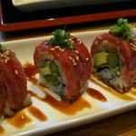 Sushi Dainingu Nobu - 飛騨牛ロール  アップ