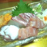 大八寿司 - スペシャル定食の刺身