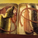 くずし懐石 縁 - ならべて比べると差は歴然