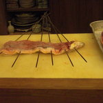 くずし懐石 縁 - 金串6本打って