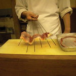 くずし懐石 縁 - 継承者が少ない京焼きの技で焼き上げます