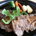 和喜 - ジューテキ定食(2,100円)