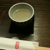 蕎麦懐石 無庵 - 蕎麦湯