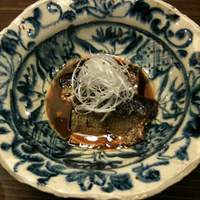 蕎麦懐石 無庵 - 鰊の旨煮