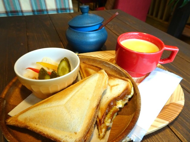 カフェ アンダンテ（cafe andante） - 槻木（カフェ）