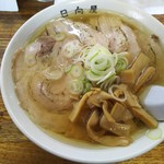 青竹手打ラーメン 日向屋 - 