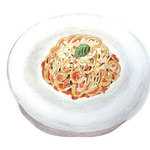 APIZZA - 【モッツァレラとボロネーズのスパゲッティ】当店オリジナルの特製ボロネーズがとうとうパスタになって登場