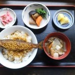 ほほえみ - 「鮎丼定食」