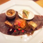 旬彩しゃぶ酒房 俄ぱん - 前菜