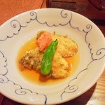 旬彩しゃぶ酒房 俄ぱん - お魚の揚げ物