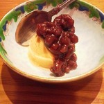 旬彩しゃぶ酒房 俄ぱん - きなこ風味のアイス