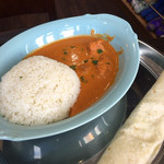 ルカ・マリ - バターチキンカレーセット（850円）