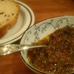 千住葡萄酒 - 〆のカレー