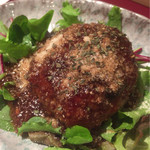 鮨 大照 - ハンバーグ