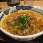 うどん上々 - 和風担担麺