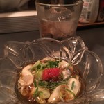 立ち呑み クック オッソ オッセョ! - 酢牡蠣