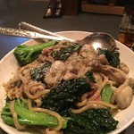 立ち呑み クック オッソ オッセョ! - 牡蠣のペペロンチーノ