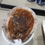 김진호 호떡 - 黒米ホットク２０００Ｗはカップに入って食べやすくなってサーブされました。
      
      