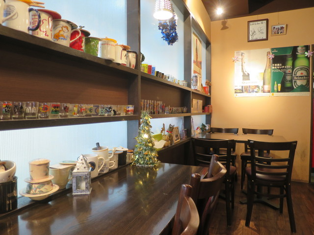 ワンカフェ アンド バー 1cafe Bar 湘南台 カフェ ネット予約可 食べログ