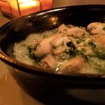 ワインボックス バルコ - アヒージョはその日の魚介と季節の旬野菜で