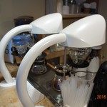 シャワー？蛍光灯？