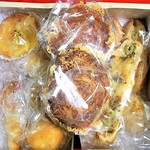 阪急ベーカリー - ８種類１４個購入