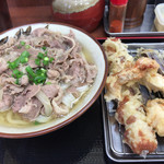 讃岐うどん いわい - 日替り肉うどん