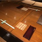 螢月 - hotruzuki:テーブルコーデ