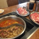 アサヒビール園 - しゃぶしゃぶ