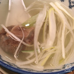 Gyuutan Sumiyaki Rikyuu - テールスープ