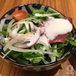 Gyuutan Sumiyaki Rikyuu - サラダ