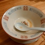 昭和 - 久しぶりの完食。