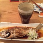 旬菜 すがや - 石持ちの煮付け