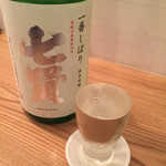Shunsai Sugaya - 七賢一番しぼり純米吟醸