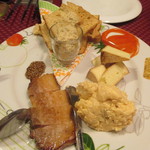 パスト エ ビバンド ガク - 自家製燻製４種盛り