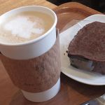 breadworks - カフェラテ 450円
      ダブルチョコレート 420円