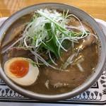 つるみ食堂 - 煮干し中華SOBA＋端肉チャ〜シュ〜