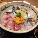 食彩一番 - 10種の海鮮丼