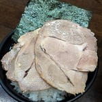 らーめん せい家 - on the rice!