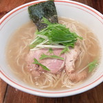 井之上屋 - 塩らぁ麺