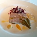 イ・ボローニャ - 前菜 ウズラのテリーヌ