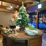 びわこ緑水亭 - ここにもクリスマスツリーが♡